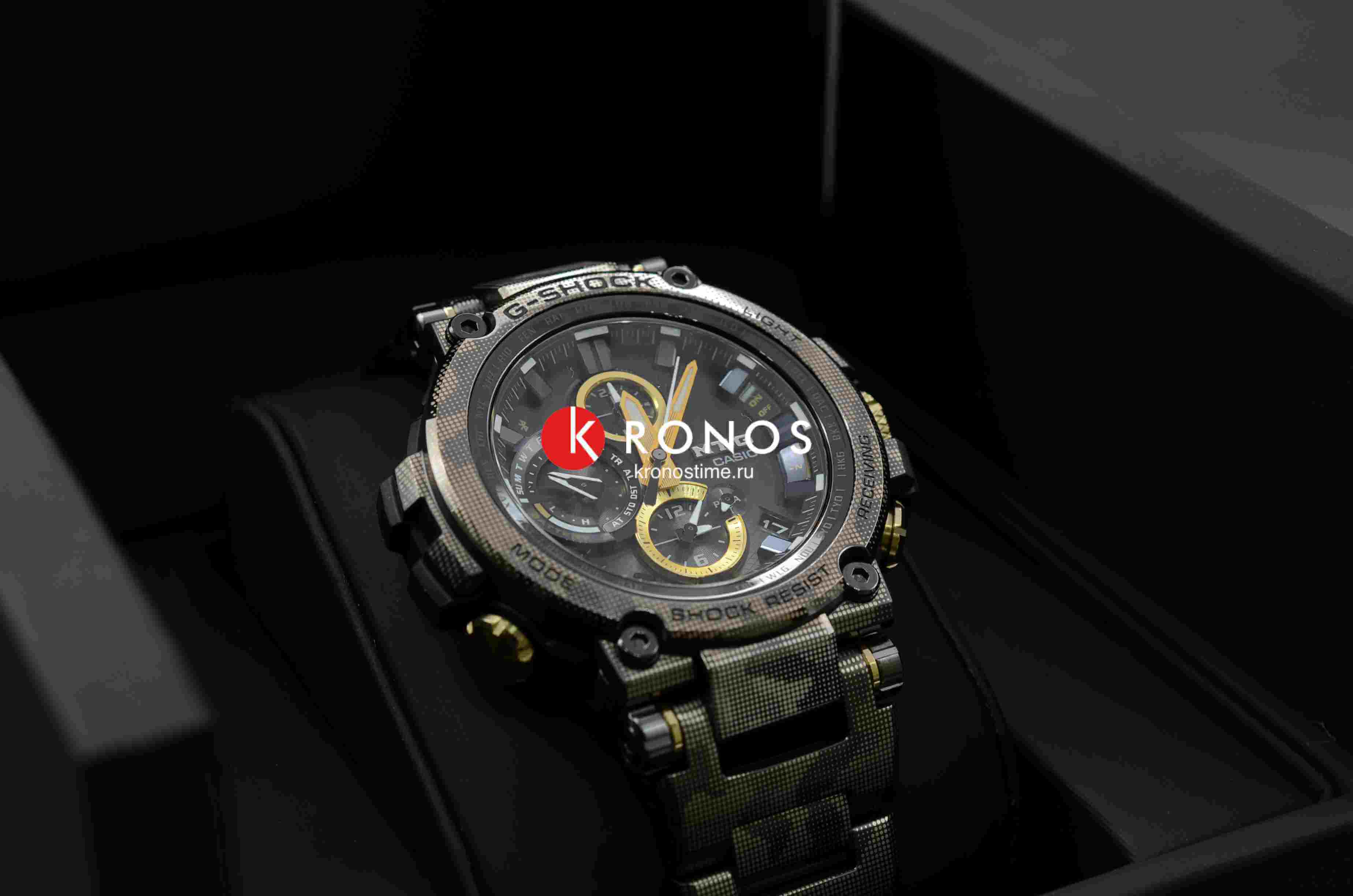 Casio Casio G-Shock Premium MTG-B1000DCM-1A спортивные наручные часы, вид спереди